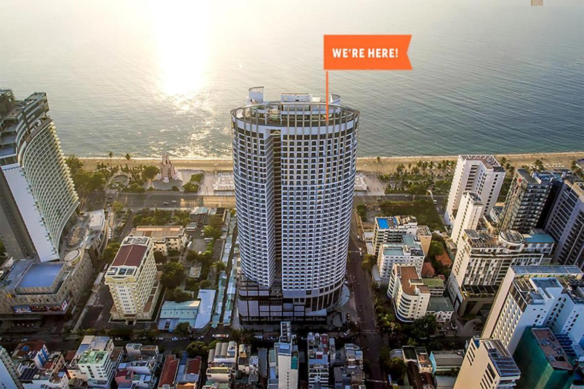 Panorama Condotel By Hlg Nha Trang Bagian luar foto