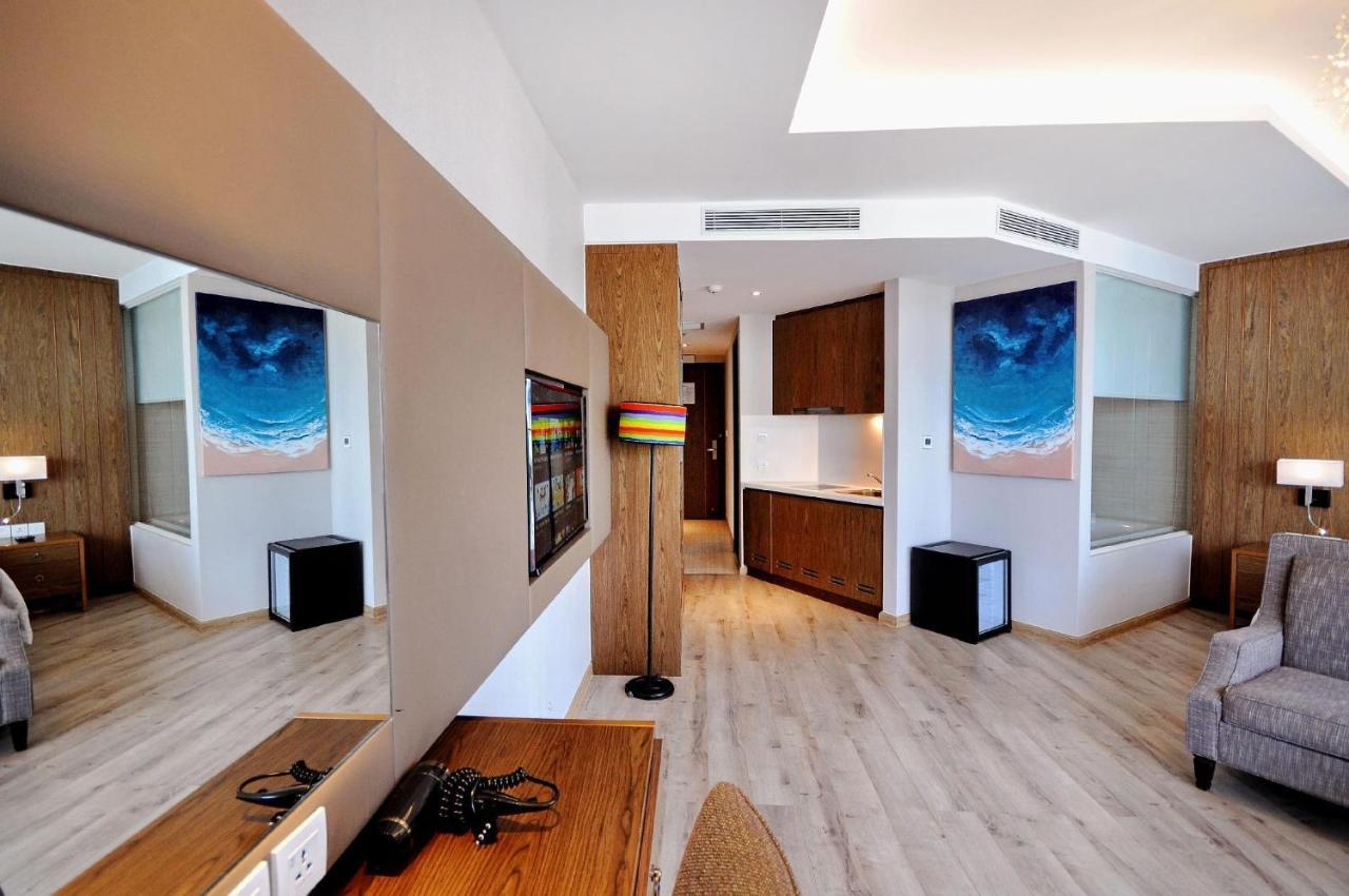 Panorama Condotel By Hlg Nha Trang Bagian luar foto