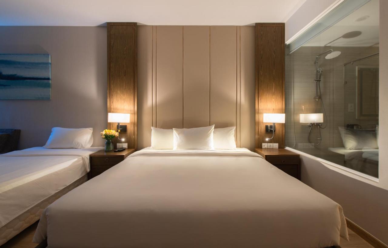 Panorama Condotel By Hlg Nha Trang Bagian luar foto