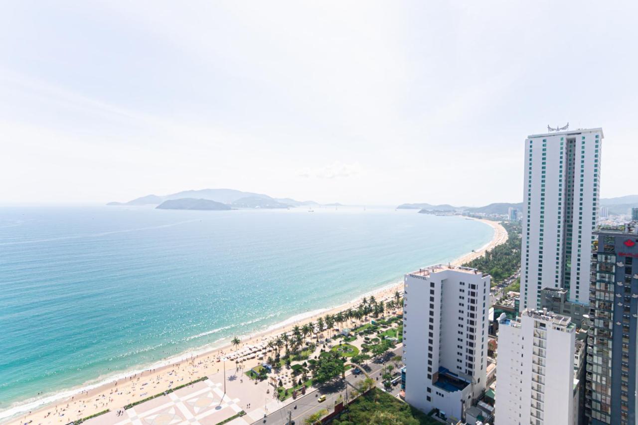 Panorama Condotel By Hlg Nha Trang Bagian luar foto