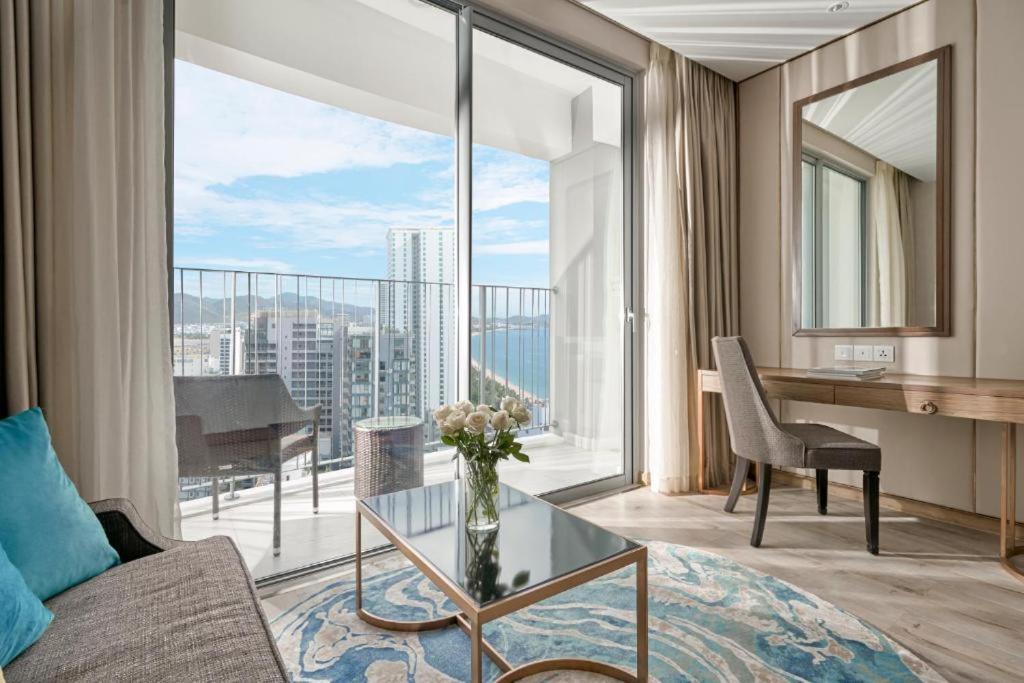 Panorama Condotel By Hlg Nha Trang Bagian luar foto
