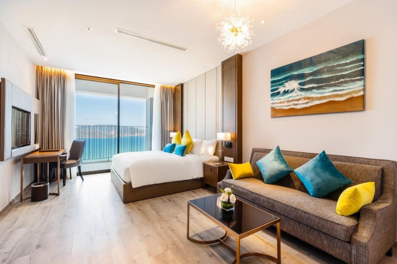 Panorama Condotel By Hlg Nha Trang Bagian luar foto