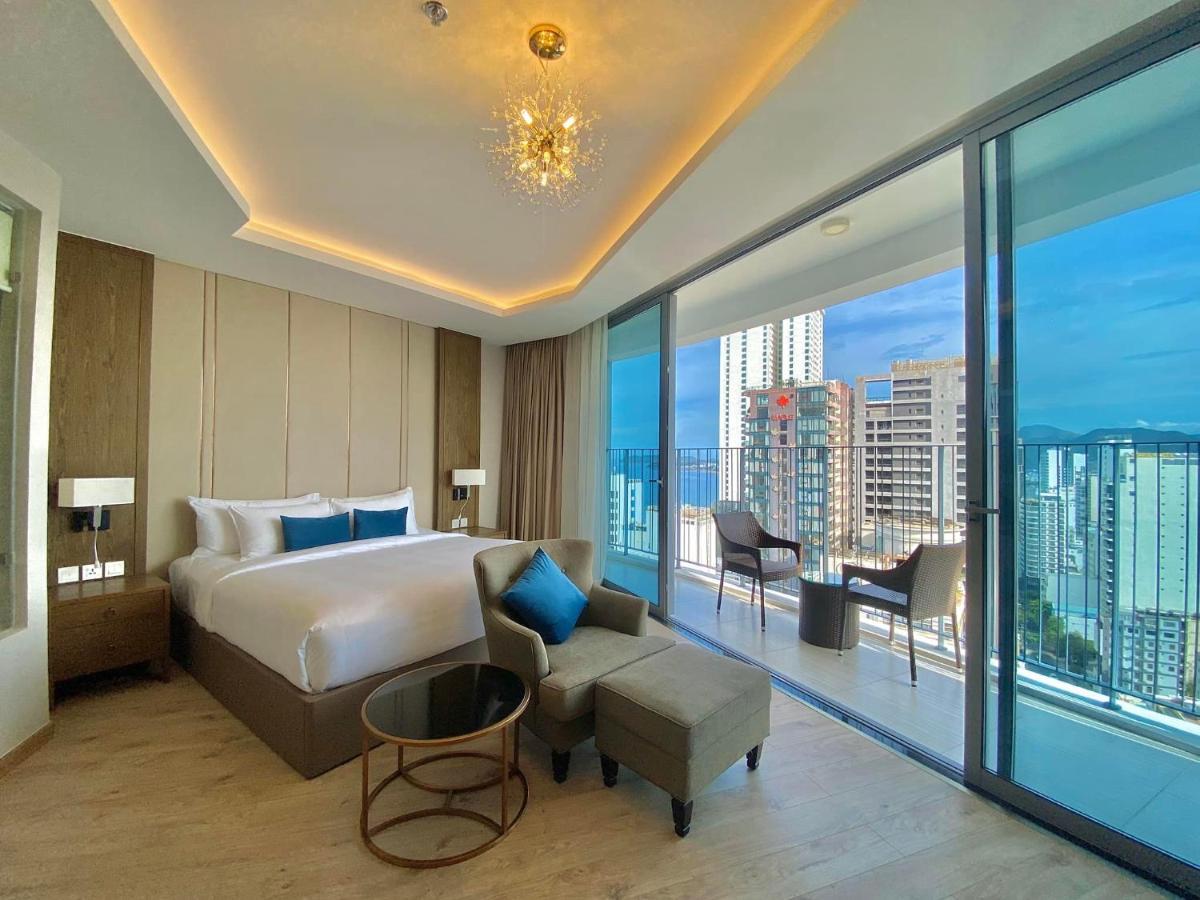 Panorama Condotel By Hlg Nha Trang Bagian luar foto