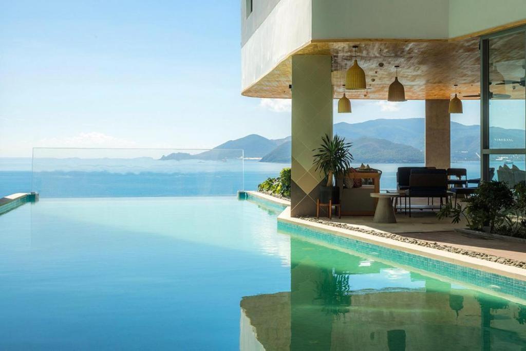 Panorama Condotel By Hlg Nha Trang Bagian luar foto