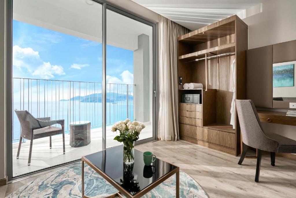 Panorama Condotel By Hlg Nha Trang Bagian luar foto