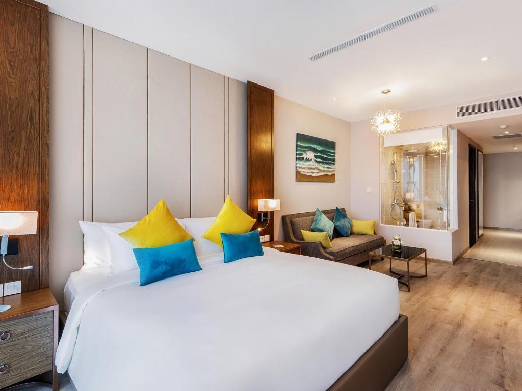Panorama Condotel By Hlg Nha Trang Bagian luar foto