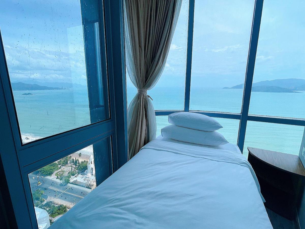 Panorama Condotel By Hlg Nha Trang Bagian luar foto