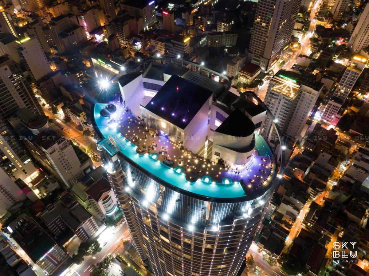 Panorama Condotel By Hlg Nha Trang Bagian luar foto