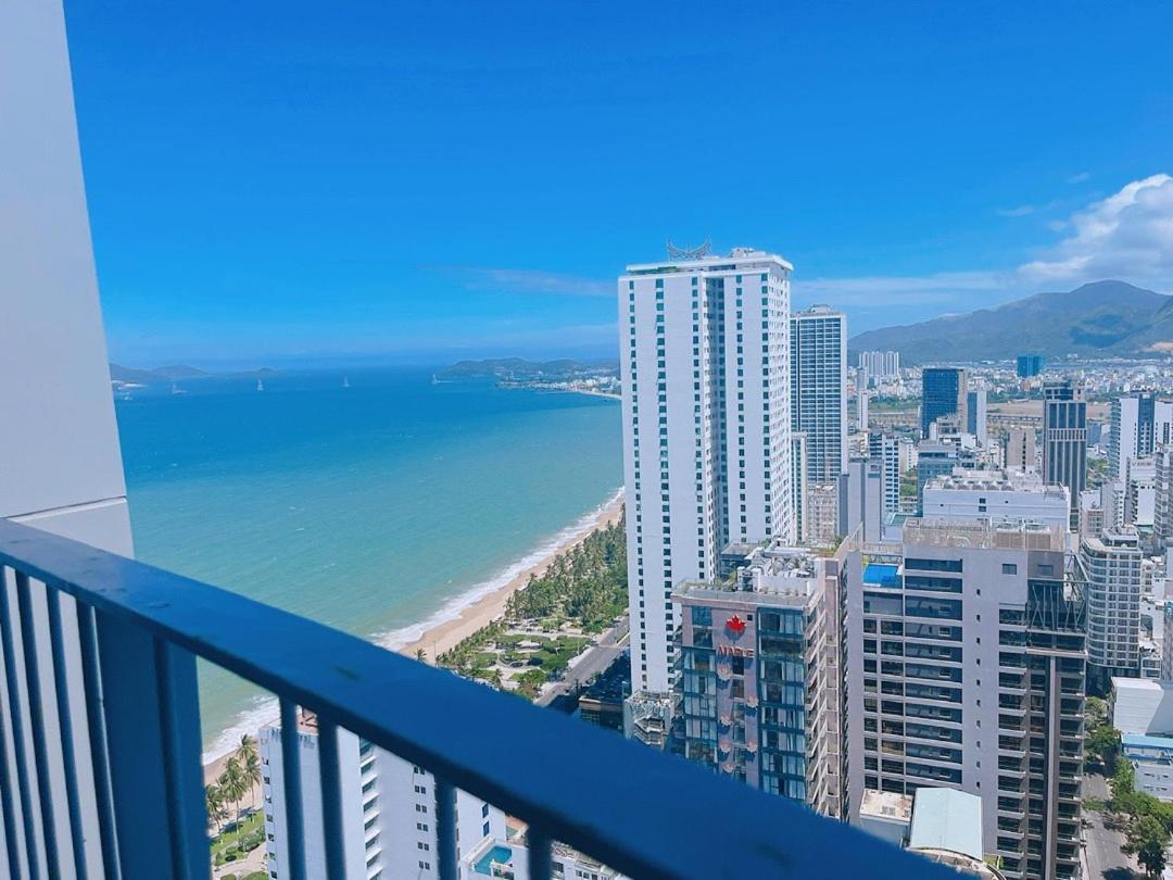 Panorama Condotel By Hlg Nha Trang Bagian luar foto
