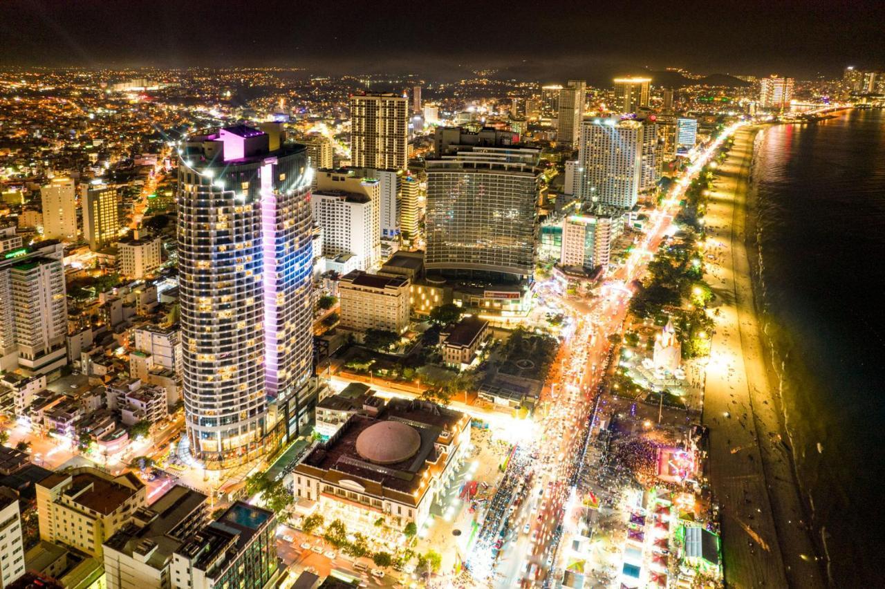 Panorama Condotel By Hlg Nha Trang Bagian luar foto