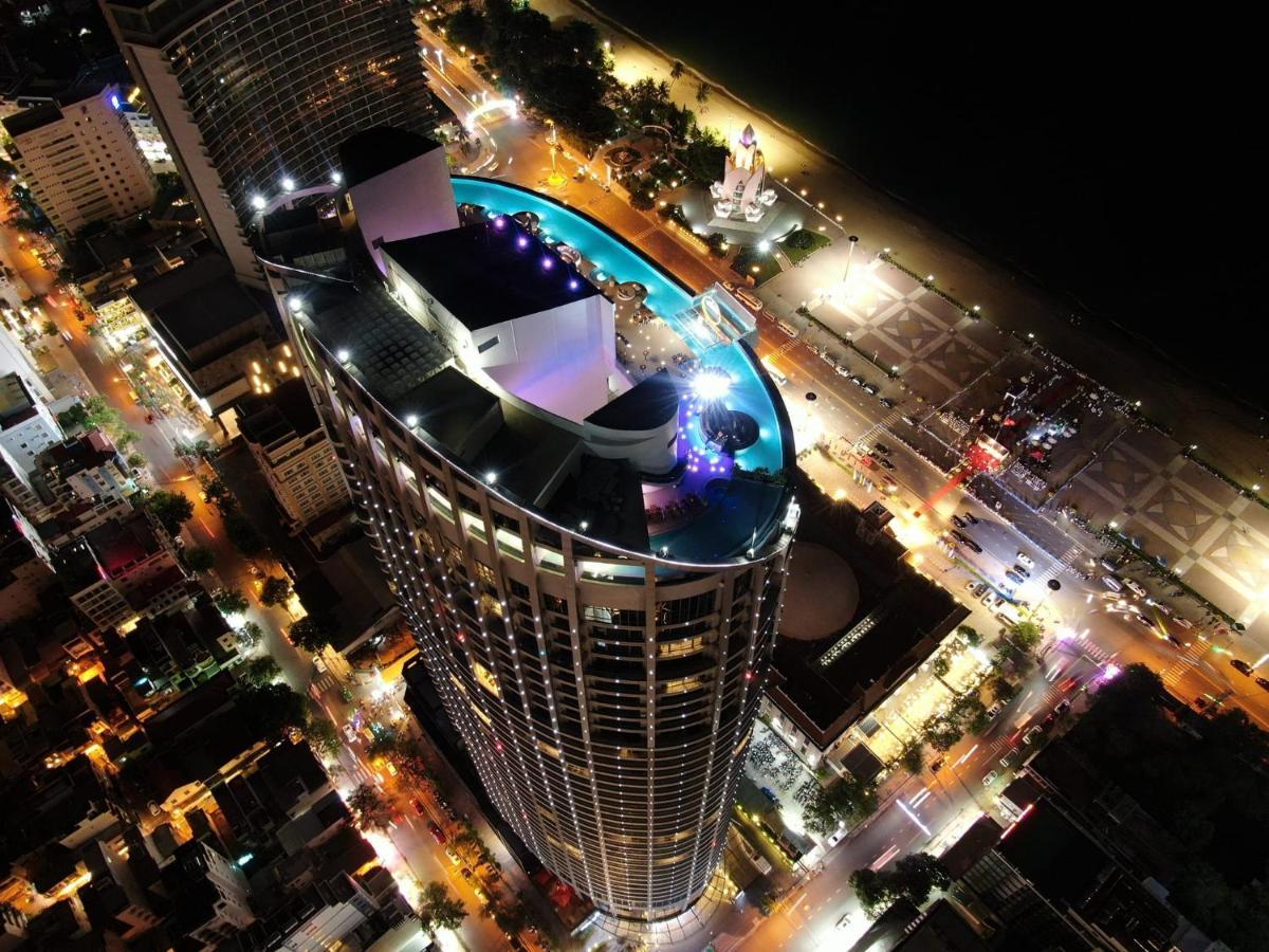 Panorama Condotel By Hlg Nha Trang Bagian luar foto