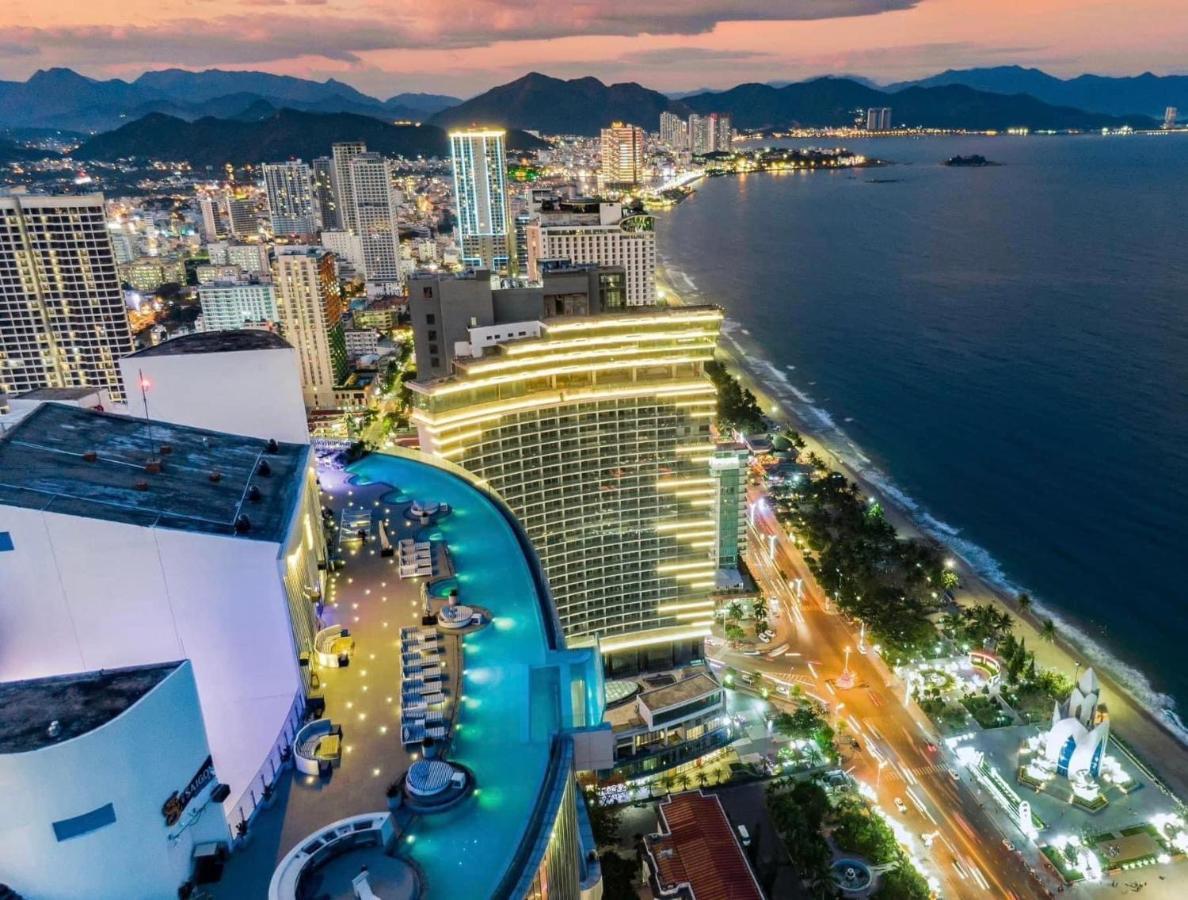 Panorama Condotel By Hlg Nha Trang Bagian luar foto