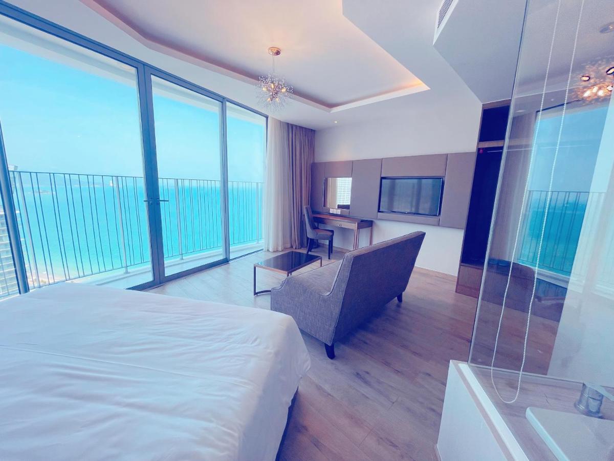 Panorama Condotel By Hlg Nha Trang Bagian luar foto