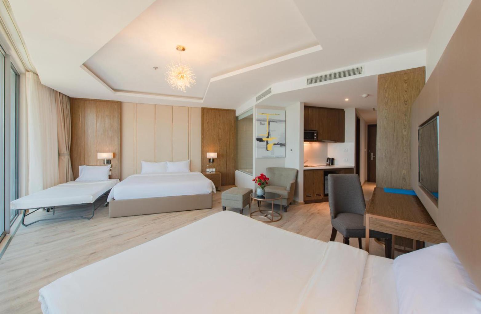Panorama Condotel By Hlg Nha Trang Bagian luar foto