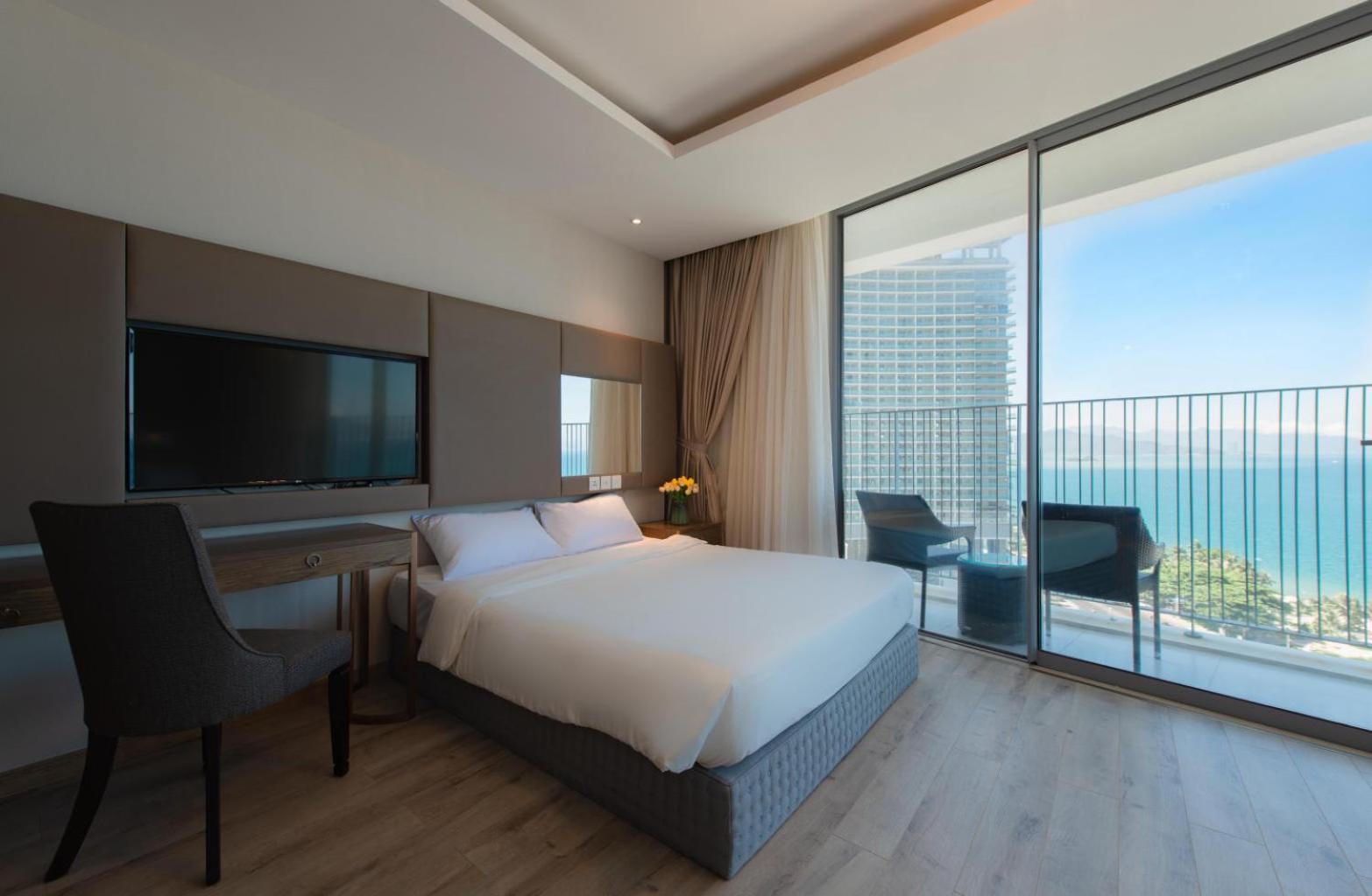 Panorama Condotel By Hlg Nha Trang Bagian luar foto