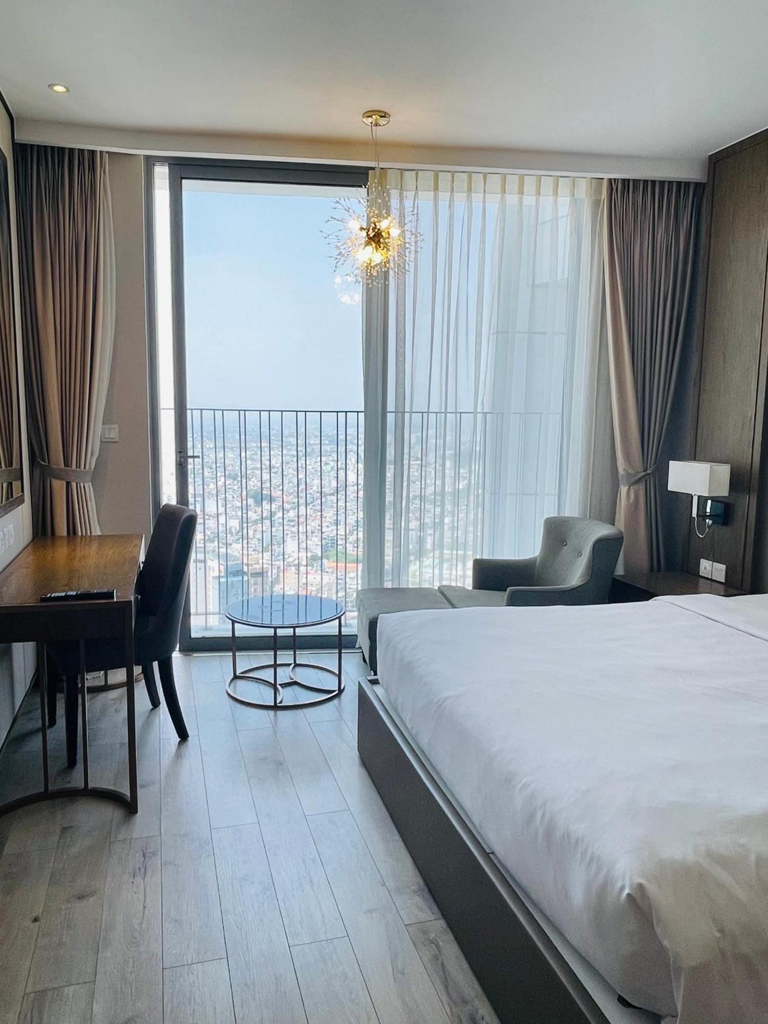Panorama Condotel By Hlg Nha Trang Bagian luar foto