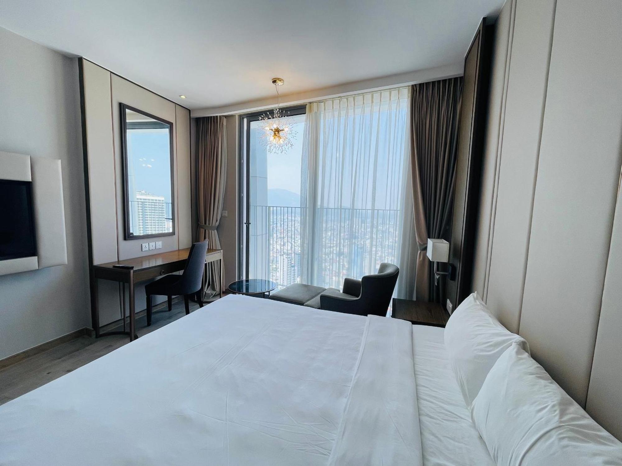 Panorama Condotel By Hlg Nha Trang Bagian luar foto