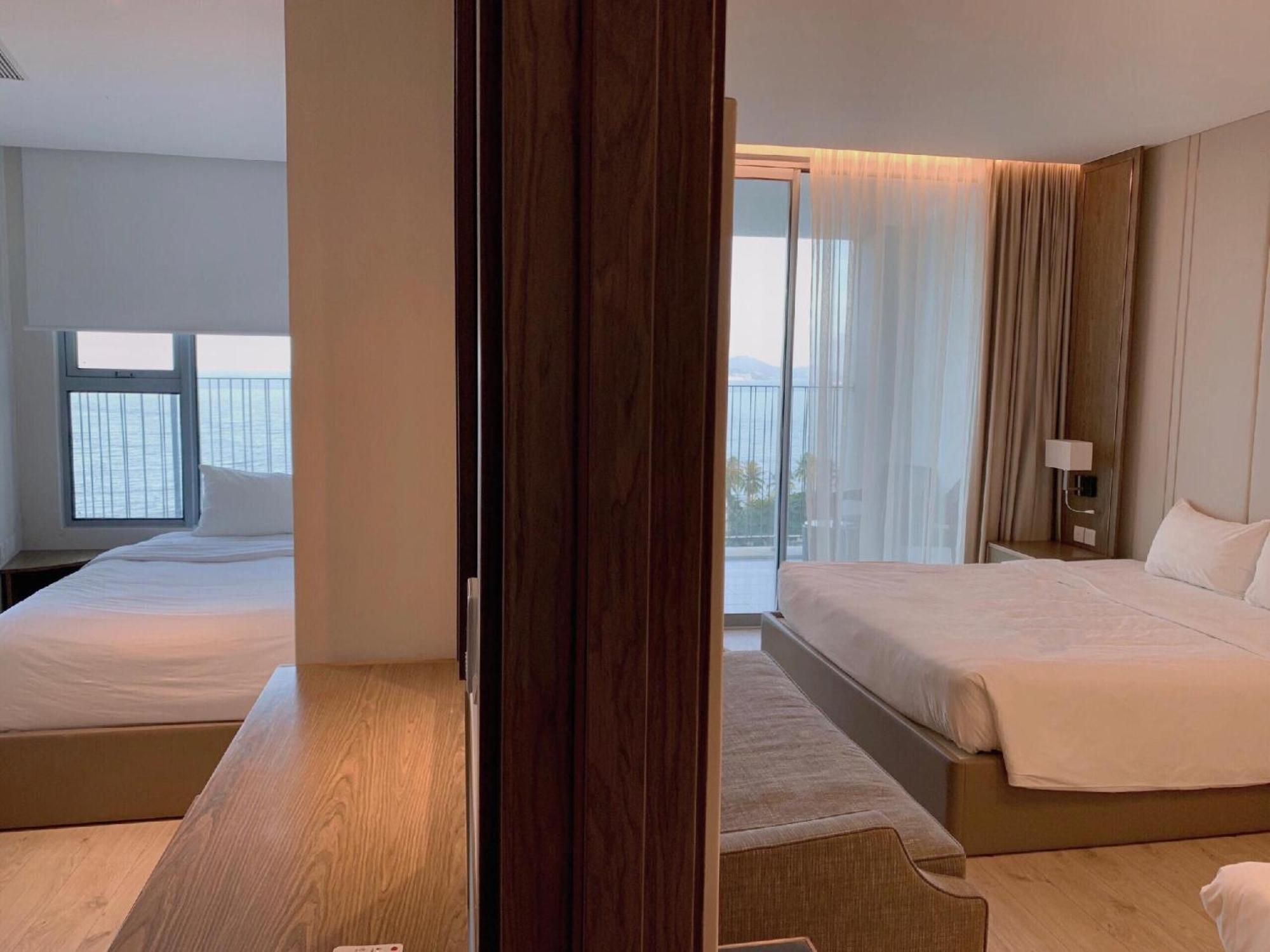 Panorama Condotel By Hlg Nha Trang Bagian luar foto