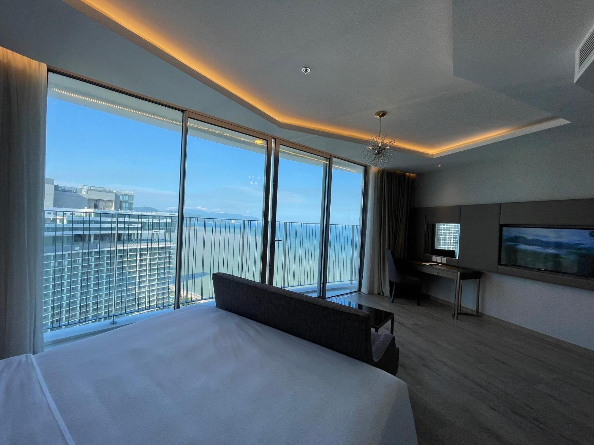 Panorama Condotel By Hlg Nha Trang Bagian luar foto