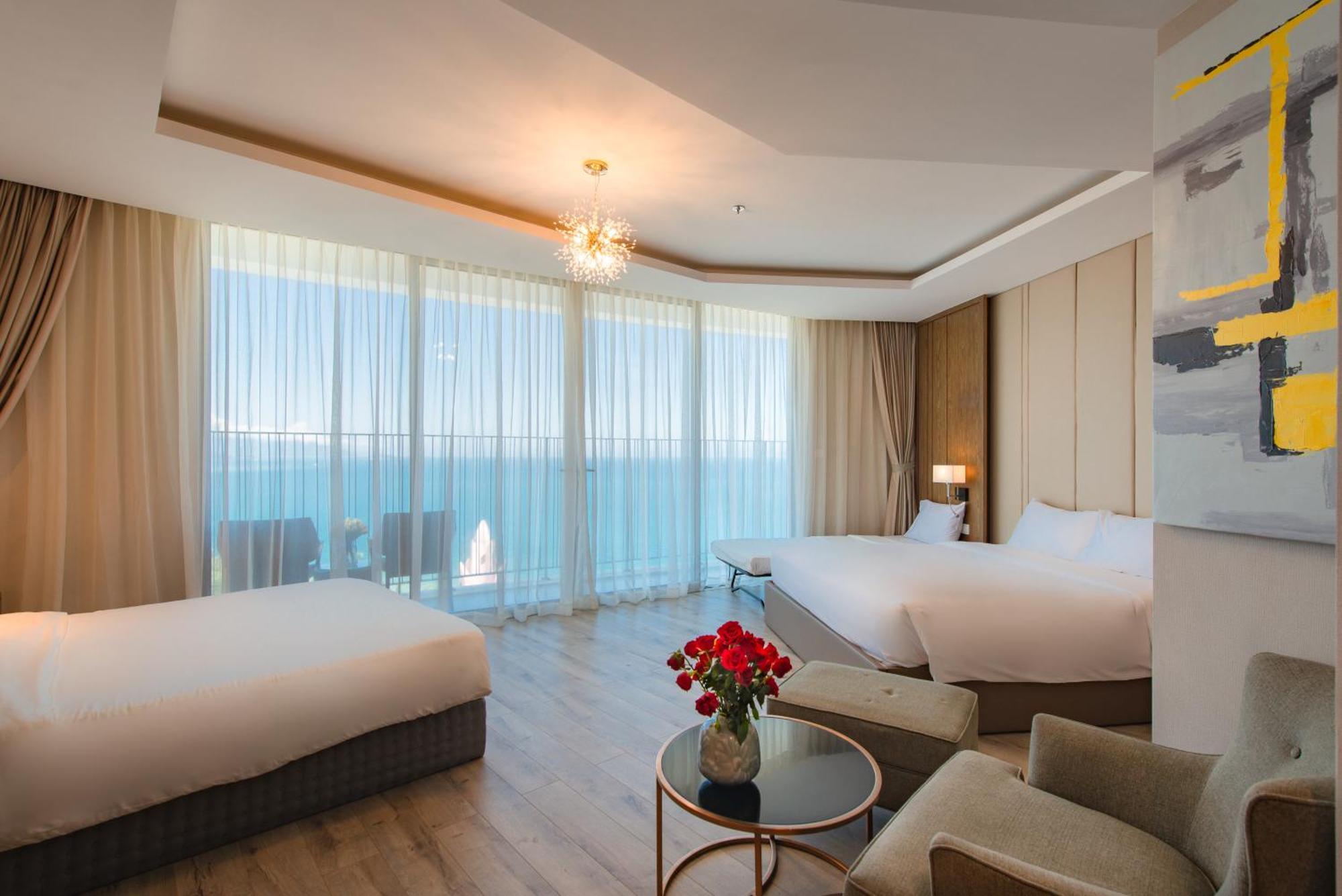 Panorama Condotel By Hlg Nha Trang Bagian luar foto