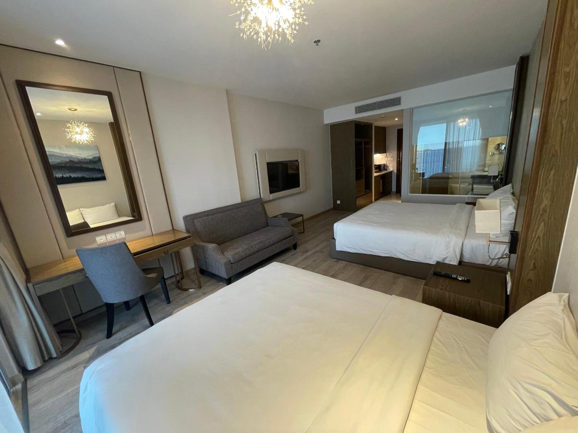 Panorama Condotel By Hlg Nha Trang Bagian luar foto
