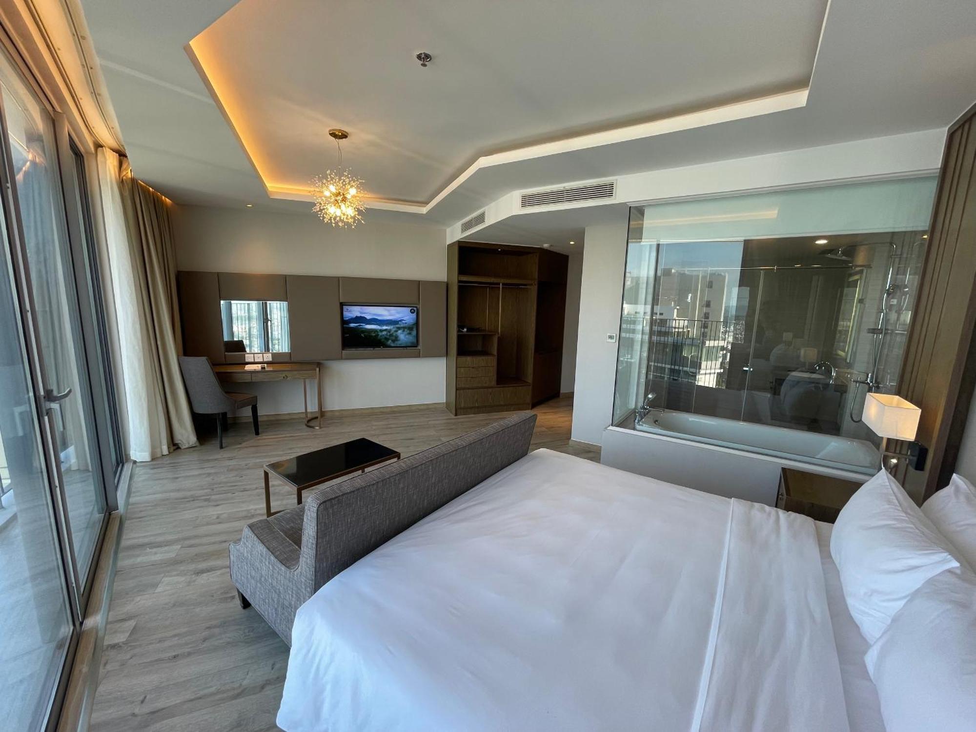Panorama Condotel By Hlg Nha Trang Bagian luar foto