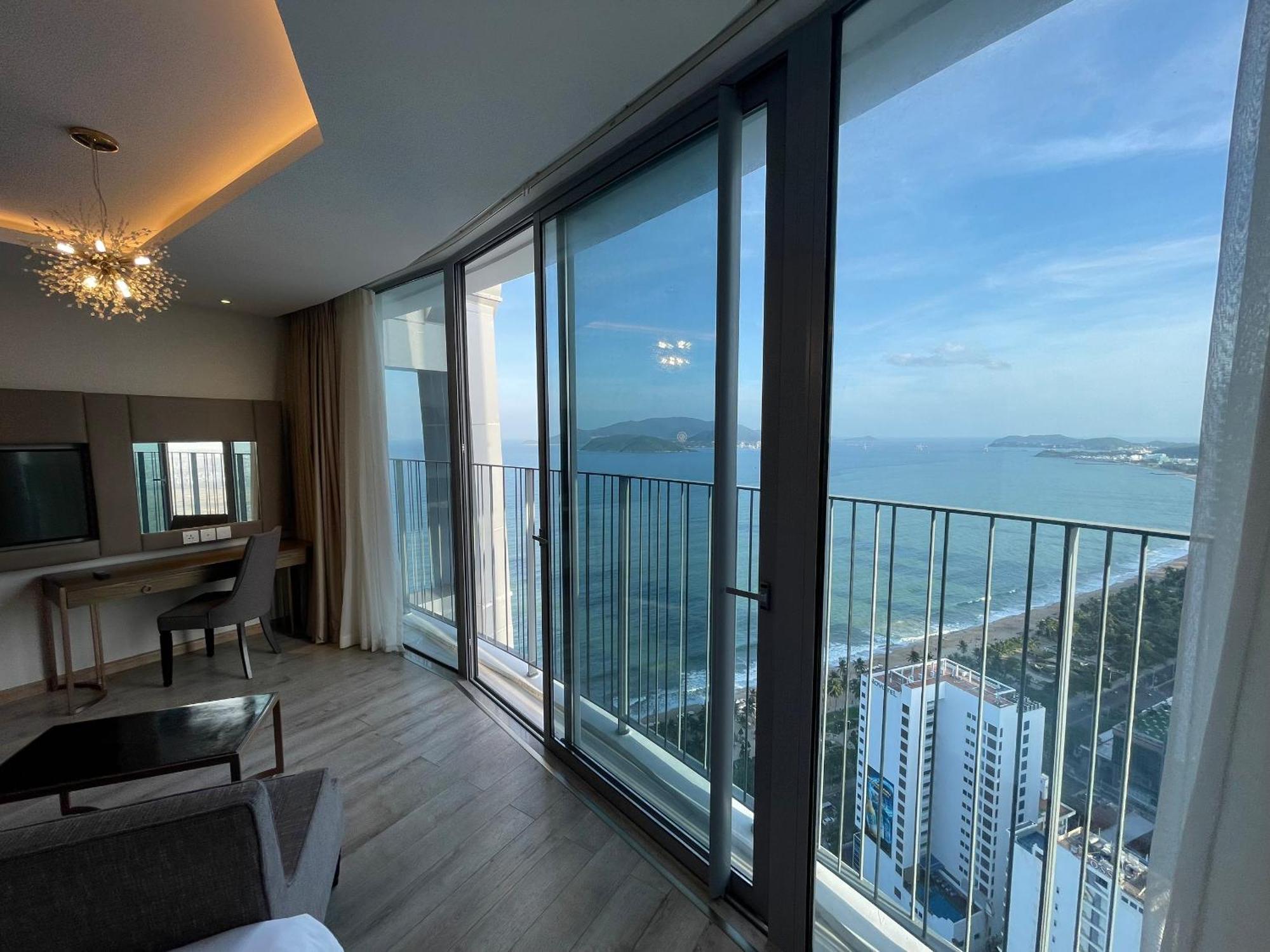 Panorama Condotel By Hlg Nha Trang Bagian luar foto