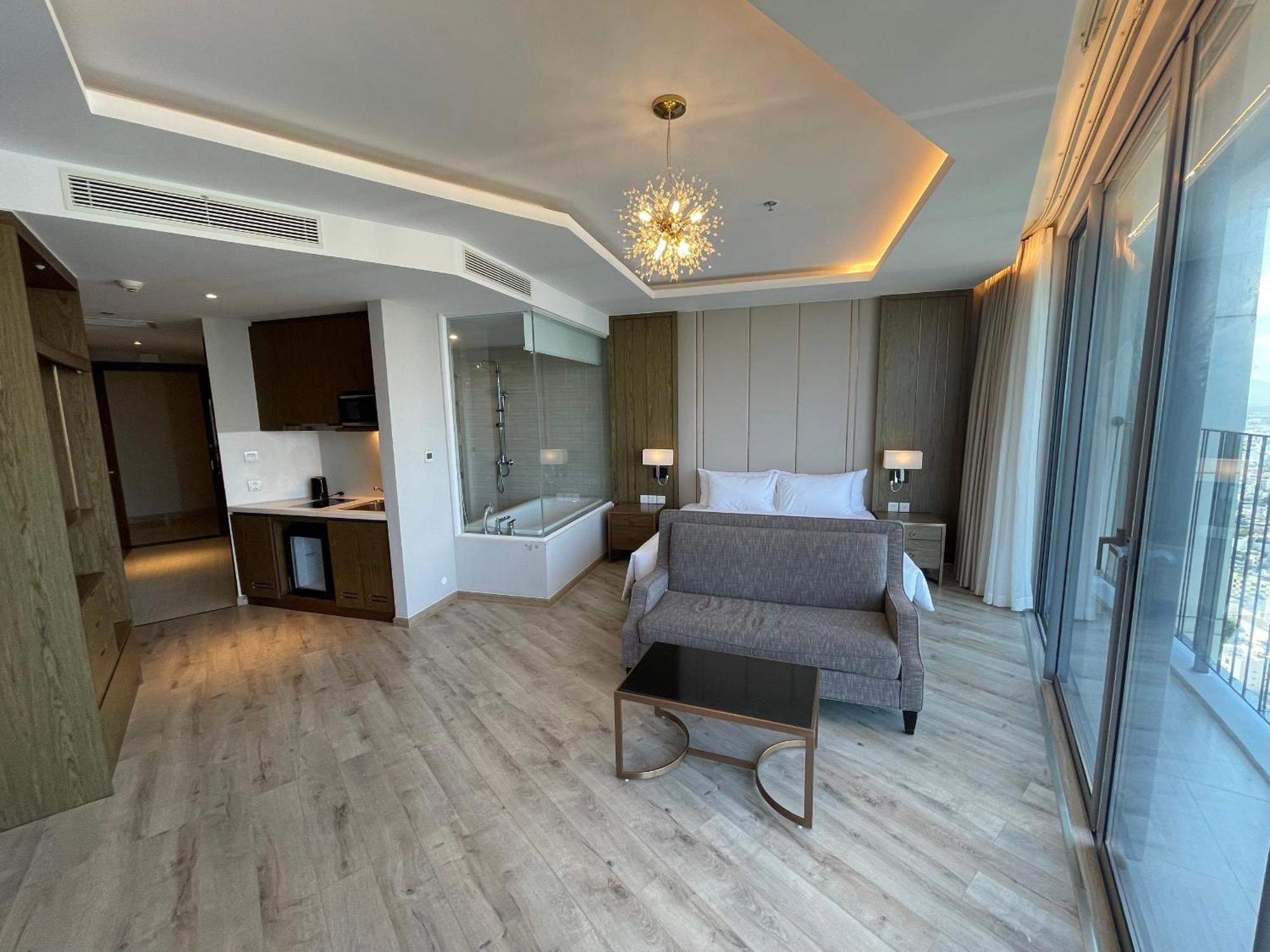 Panorama Condotel By Hlg Nha Trang Bagian luar foto