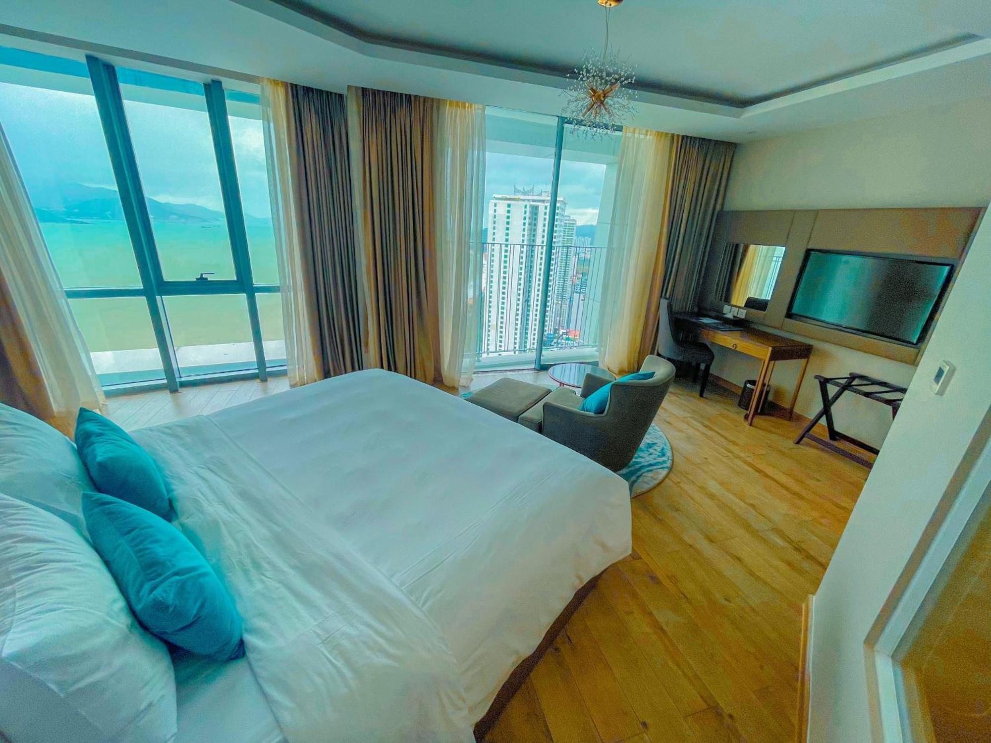 Panorama Condotel By Hlg Nha Trang Bagian luar foto