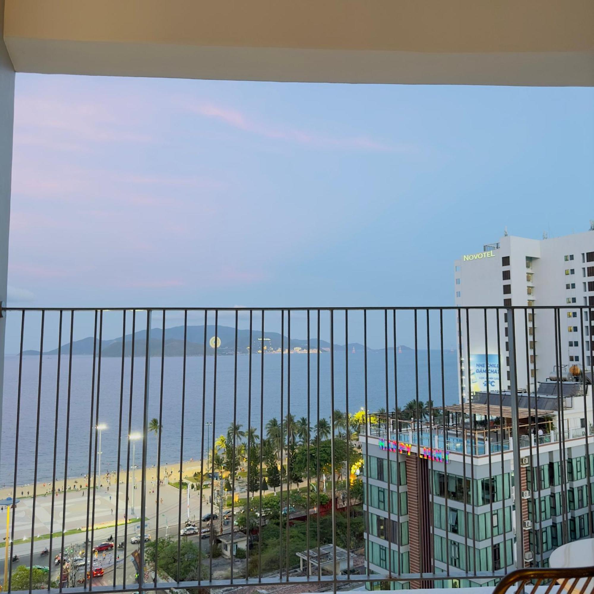 Panorama Condotel By Hlg Nha Trang Bagian luar foto