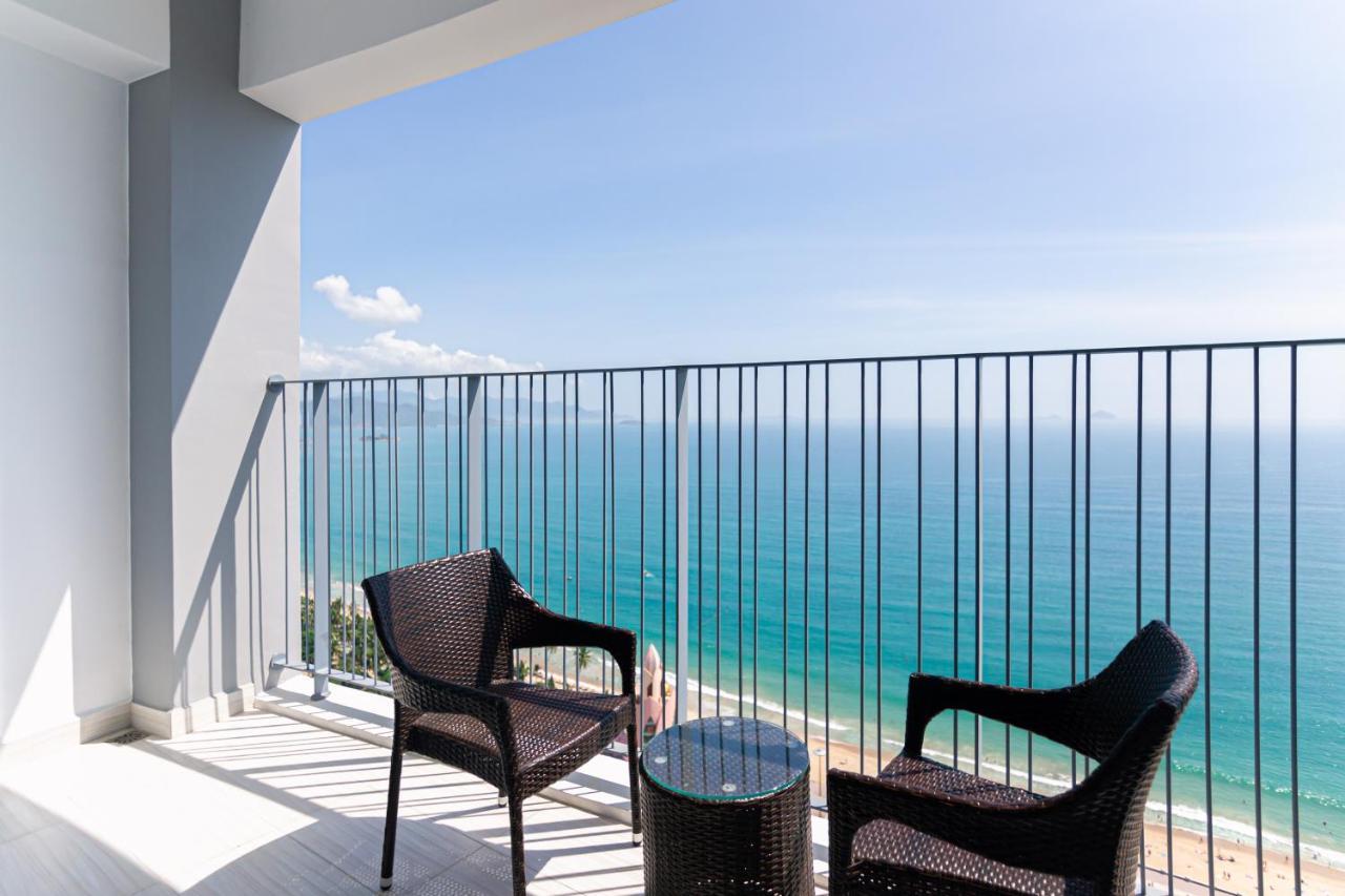 Panorama Condotel By Hlg Nha Trang Bagian luar foto