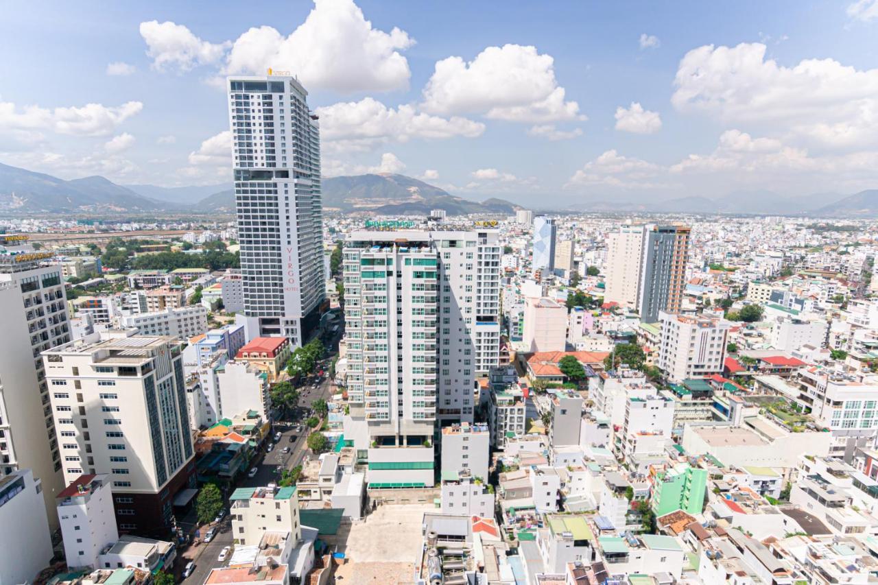 Panorama Condotel By Hlg Nha Trang Bagian luar foto