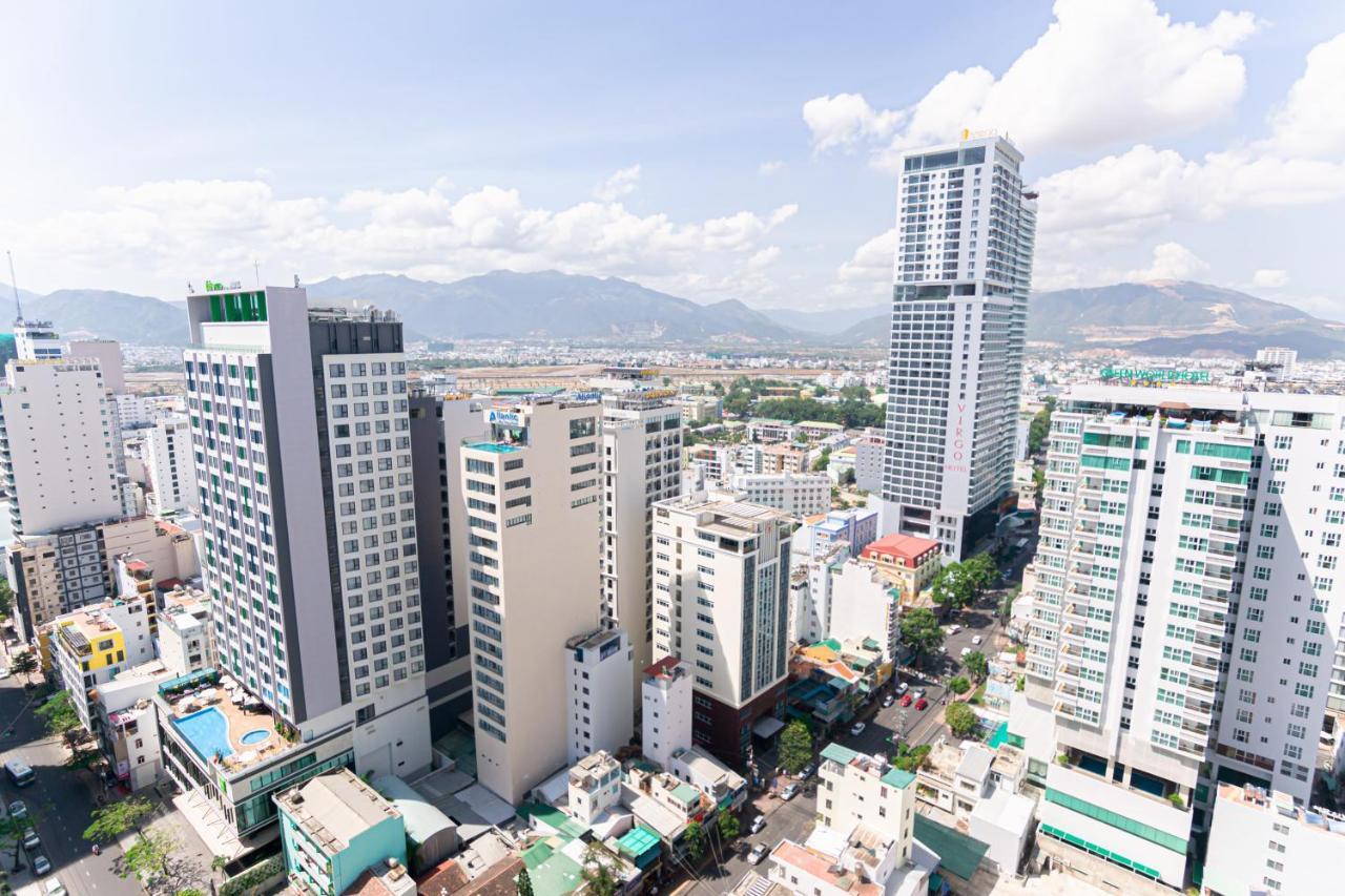 Panorama Condotel By Hlg Nha Trang Bagian luar foto