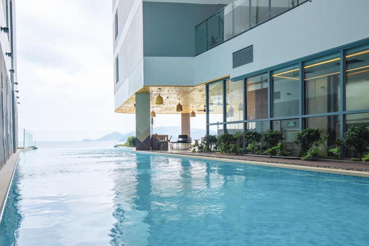 Panorama Condotel By Hlg Nha Trang Bagian luar foto